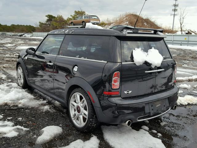 WMWZG3C53CTY31696 - 2012 MINI COOPER S C BLACK photo 3