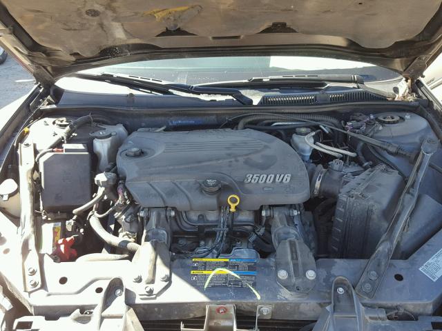 2G1WT57K391317593 - 2009 CHEVROLET IMPALA 1LT GRAY photo 7