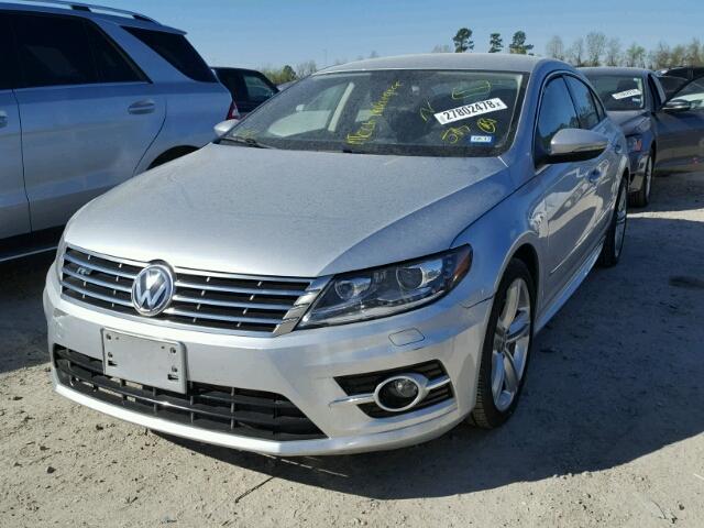 WVWBN7AN7GE501445 - 2016 VOLKSWAGEN CC BASE SILVER photo 2