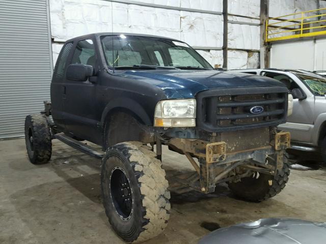 1FTSX31F7XEA34569 - 1999 FORD F350 SRW S BLACK photo 1