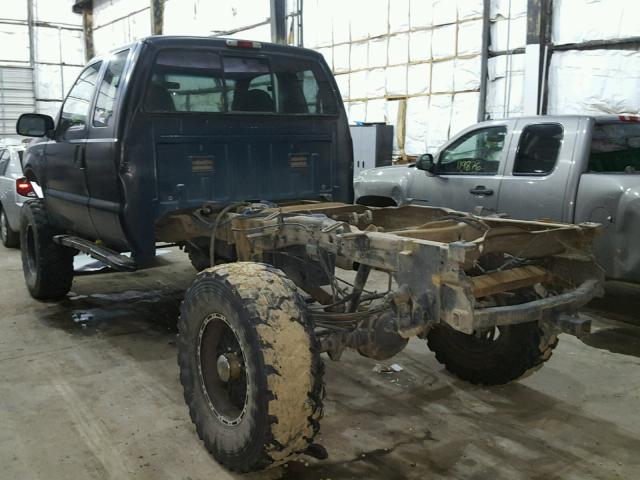 1FTSX31F7XEA34569 - 1999 FORD F350 SRW S BLACK photo 3