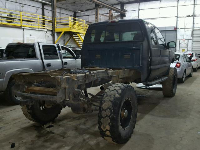 1FTSX31F7XEA34569 - 1999 FORD F350 SRW S BLACK photo 4