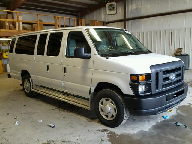 1FBSS3BL9EDB05653 - 2014 FORD ECONOLINE WHITE photo 1