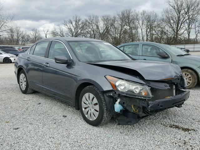 1HGCP263X9A037829 - 2009 HONDA ACCORD LX GRAY photo 1