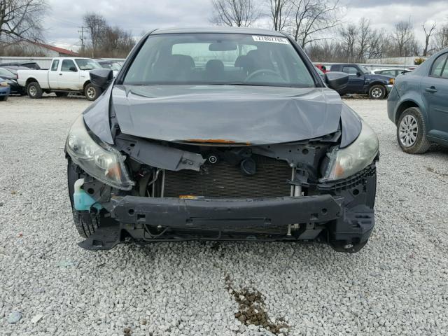 1HGCP263X9A037829 - 2009 HONDA ACCORD LX GRAY photo 9