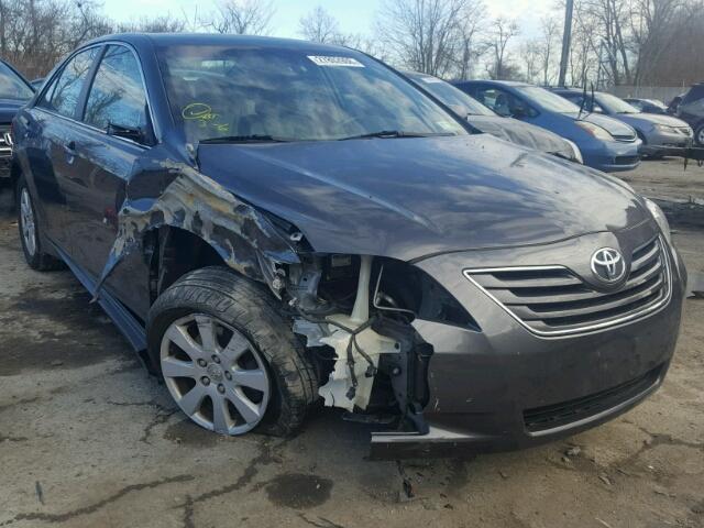 4T1BK46K89U576942 - 2009 TOYOTA CAMRY SE GRAY photo 1