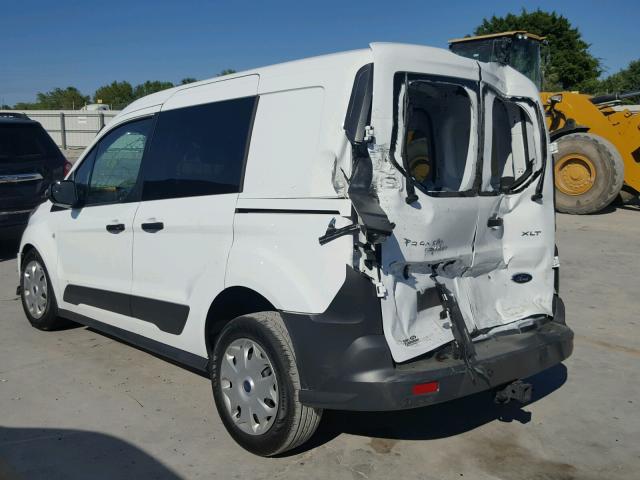 NM0LS6F75H1312414 - 2017 FORD TRANSIT CO WHITE photo 3