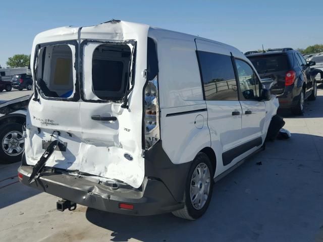 NM0LS6F75H1312414 - 2017 FORD TRANSIT CO WHITE photo 4