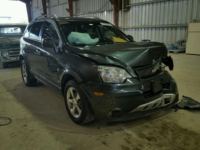 3GNAL3EKXDS604863 - 2013 CHEVROLET CAPTIVA LT GRAY photo 1