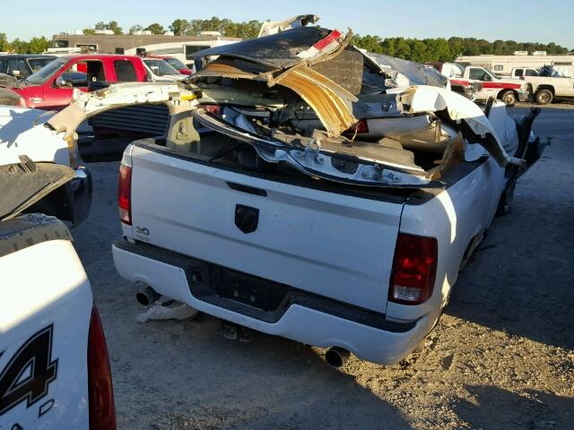 1C6RD6FT3CS156825 - 2012 DODGE RAM 1500 S WHITE photo 4