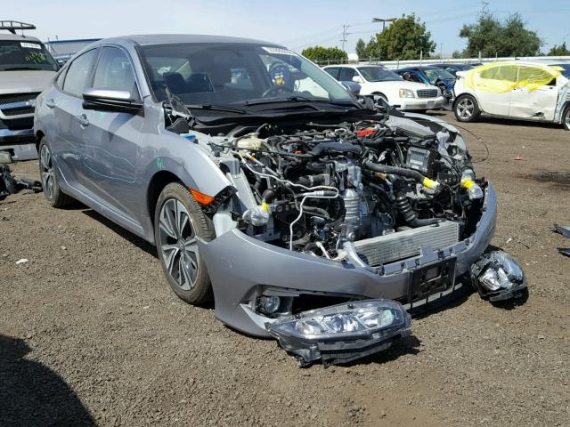 2HGFC1F72GH653884 - 2016 HONDA CIVIC EXL 银色 照片 1