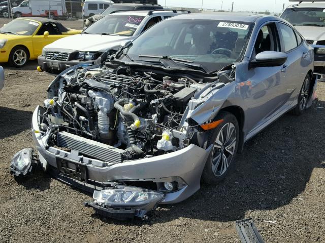 2HGFC1F72GH653884 - 2016 HONDA CIVIC EXL 银色 照片 2