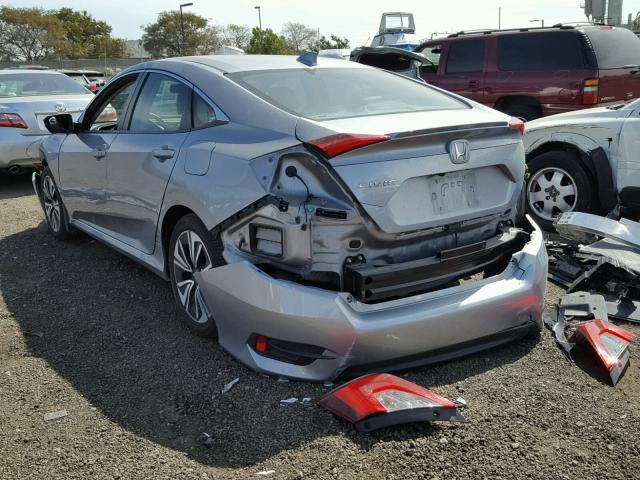 2HGFC1F72GH653884 - 2016 HONDA CIVIC EXL 银色 照片 3