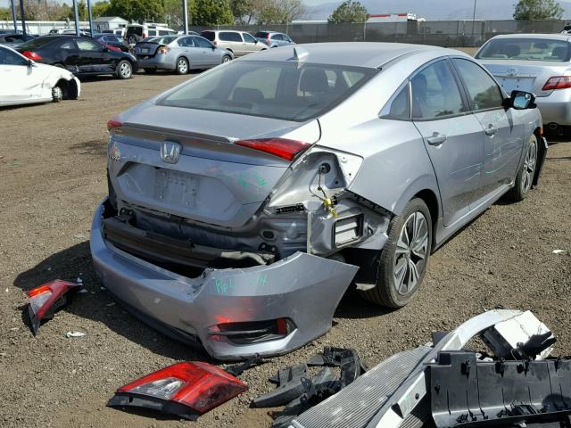 2HGFC1F72GH653884 - 2016 HONDA CIVIC EXL 银色 照片 4