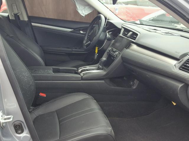 2HGFC1F72GH653884 - 2016 HONDA CIVIC EXL 银色 照片 5