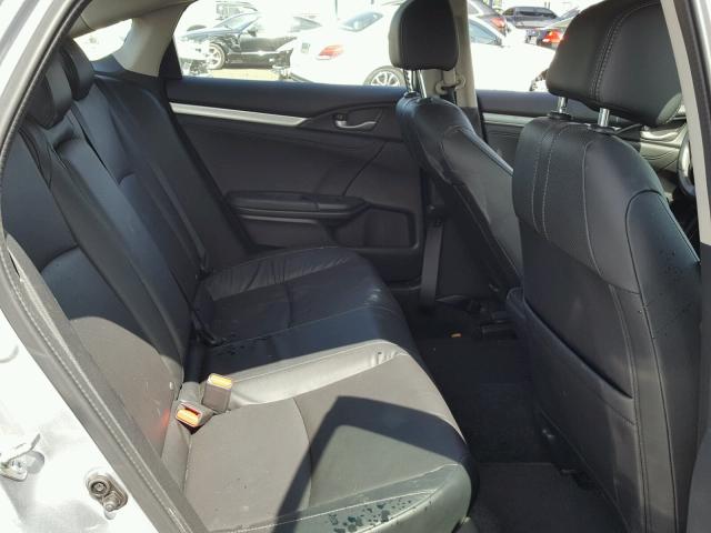 2HGFC1F72GH653884 - 2016 HONDA CIVIC EXL 银色 照片 6