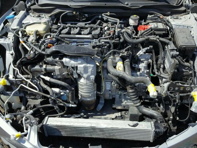 2HGFC1F72GH653884 - 2016 HONDA CIVIC EXL 银色 照片 7