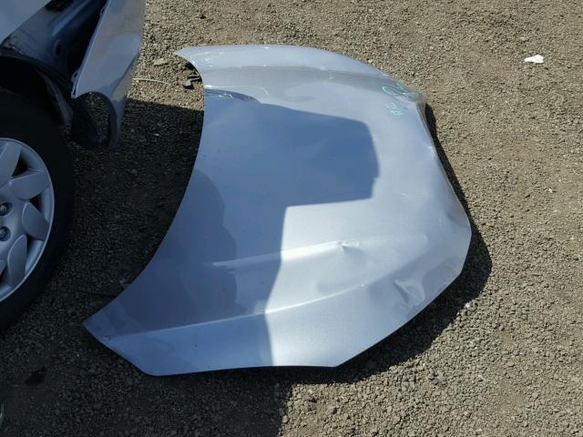 2HGFC1F72GH653884 - 2016 HONDA CIVIC EXL 银色 照片 9