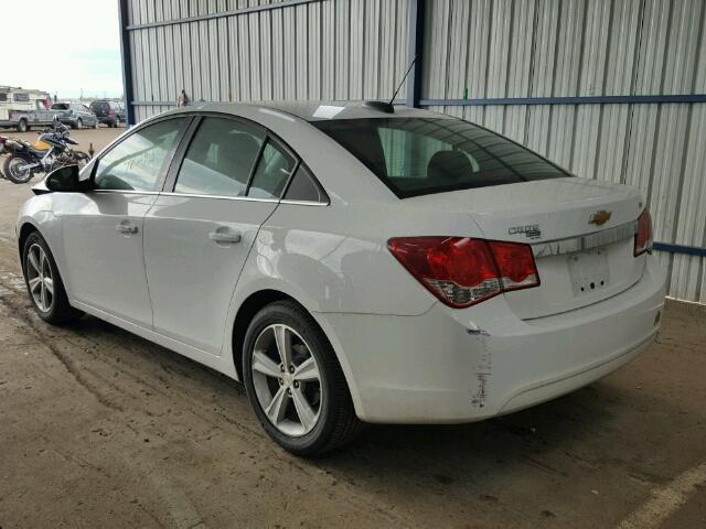 1G1PE5SB9F7219897 - 2015 CHEVROLET CRUZE LT WHITE photo 3