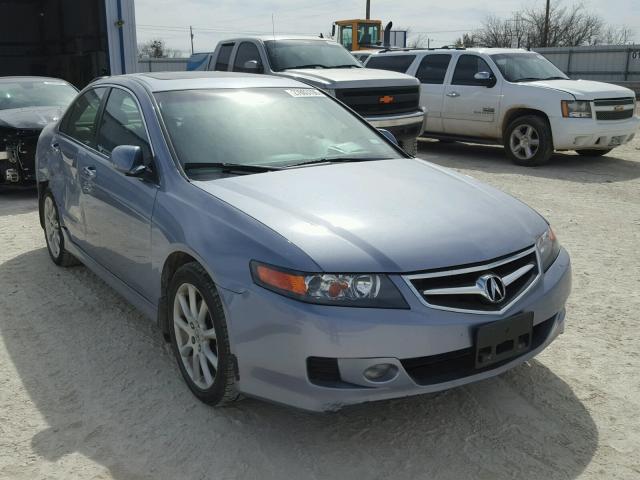 JH4CL96807C003896 - 2007 ACURA TSX SILVER photo 1