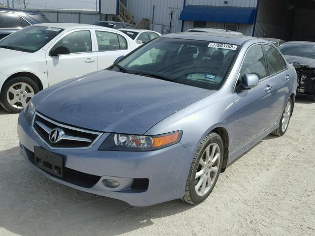 JH4CL96807C003896 - 2007 ACURA TSX SILVER photo 2
