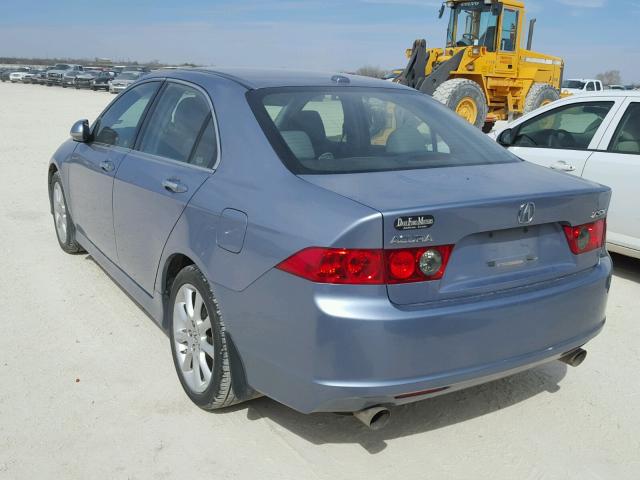 JH4CL96807C003896 - 2007 ACURA TSX SILVER photo 3