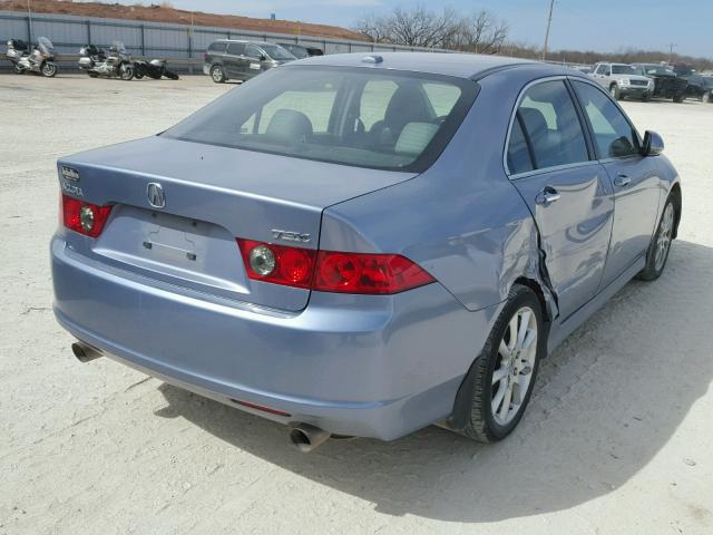 JH4CL96807C003896 - 2007 ACURA TSX SILVER photo 4
