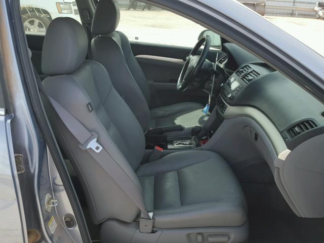 JH4CL96807C003896 - 2007 ACURA TSX SILVER photo 5