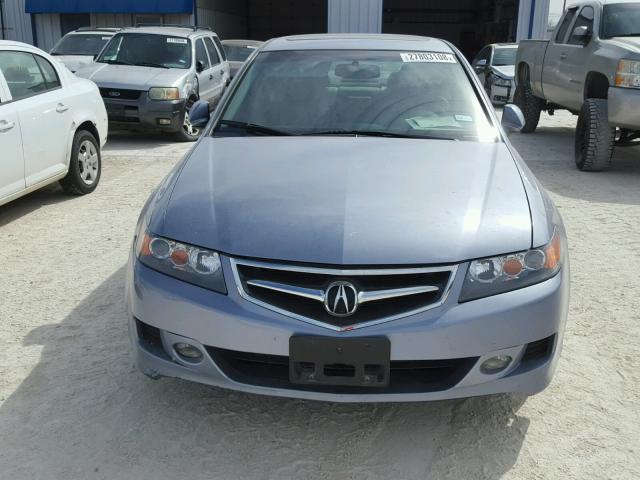 JH4CL96807C003896 - 2007 ACURA TSX SILVER photo 9