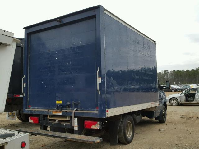 WDAPF3CC1B9484587 - 2011 MERCEDES-BENZ SPRINTER 3 BLUE photo 4