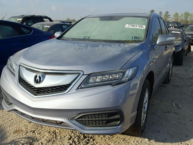 5J8TB3H54GL016480 - 2016 ACURA RDX TECHNO BLUE photo 2