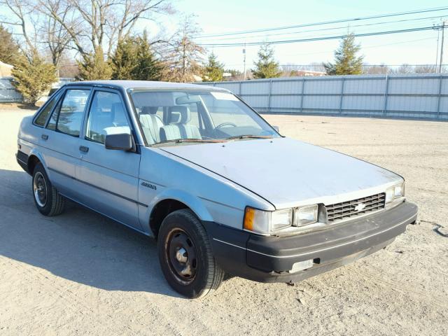 1Y1SK5147JZ006646 - 1988 CHEVROLET NOVA BLUE photo 1