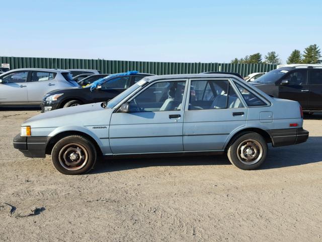 1Y1SK5147JZ006646 - 1988 CHEVROLET NOVA BLUE photo 9