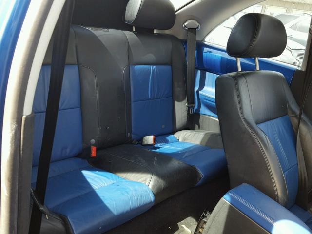 3VWCD21C53M443555 - 2003 VOLKSWAGEN NEW BEETLE 蓝色 照片 6