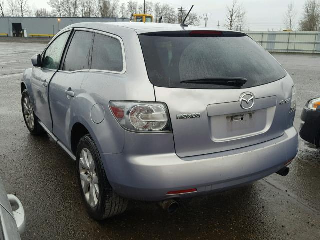 JM3ER293970158178 - 2007 MAZDA CX-7 SILVER photo 3