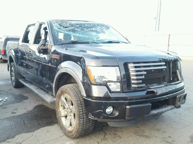 1FTFW1ET5BFB33578 - 2011 FORD F150 SUPER BLACK photo 1