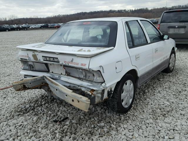 1B3XP68KXNN267810 - 1992 DODGE SHADOW ES WHITE photo 4