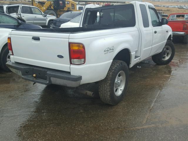 1FTZR15X9XTA84594 - 1999 FORD RANGER SUP WHITE photo 4