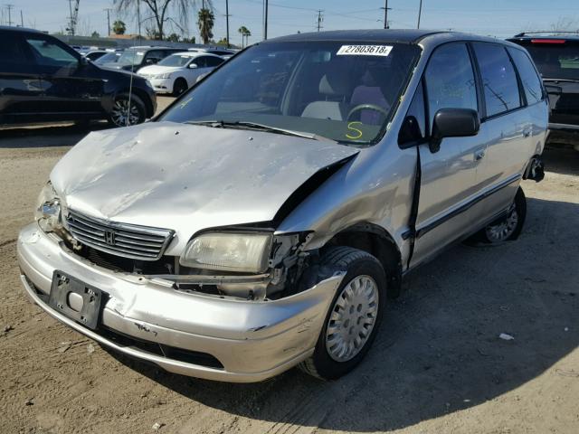 JHMRA1843TC005213 - 1996 HONDA ODYSSEY BA SILVER photo 2