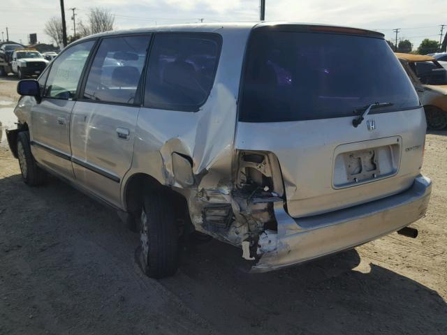 JHMRA1843TC005213 - 1996 HONDA ODYSSEY BA SILVER photo 3