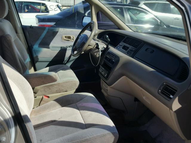 JHMRA1843TC005213 - 1996 HONDA ODYSSEY BA SILVER photo 5