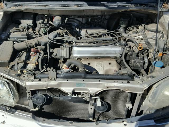 JHMRA1843TC005213 - 1996 HONDA ODYSSEY BA SILVER photo 7