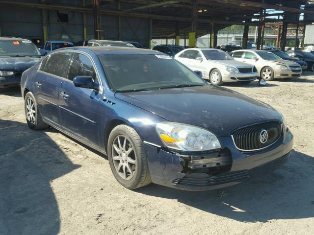 1G4HD57237U218105 - 2007 BUICK LUCERNE CX BLUE photo 1