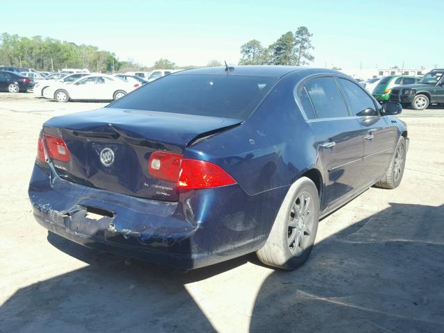 1G4HD57237U218105 - 2007 BUICK LUCERNE CX BLUE photo 4