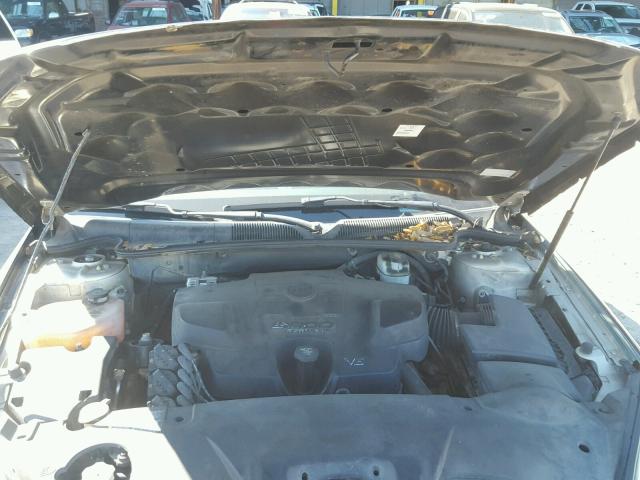 1G4HD57237U218105 - 2007 BUICK LUCERNE CX BLUE photo 7