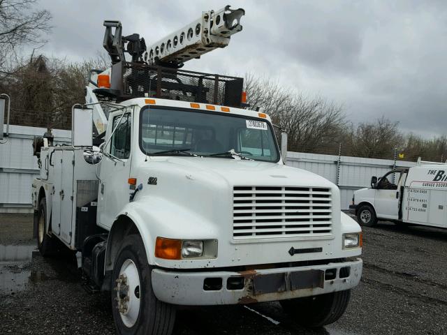 1HTSCAAN9XH609778 - 1999 INTERNATIONAL 4000 4700 WHITE photo 1