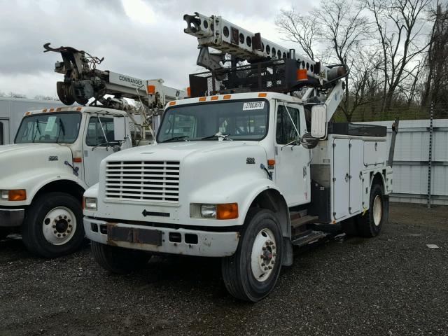 1HTSCAAN9XH609778 - 1999 INTERNATIONAL 4000 4700 WHITE photo 2