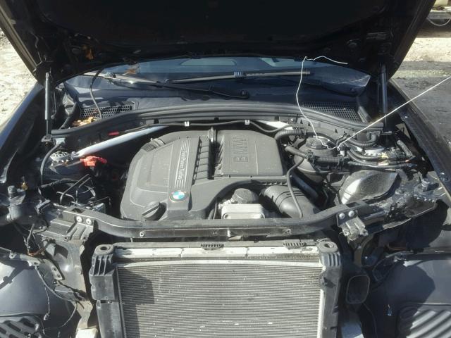 5UXWX7C55EL983798 - 2014 BMW X3 XDRIVE3 BLACK photo 7