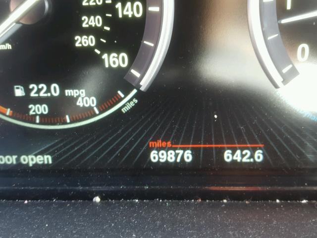 5UXWX7C55EL983798 - 2014 BMW X3 XDRIVE3 BLACK photo 8