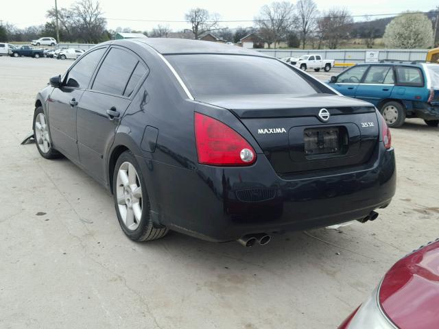 1N4BA41E36C828631 - 2006 NISSAN MAXIMA SE BLACK photo 3